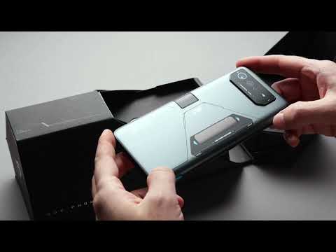 ASUS ROG Phone 6D Ultimate Unboxing