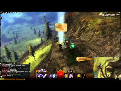 Guild Wars 2 - Overlook Caverns Vista Point (Gendarran Fields) (PC) Video