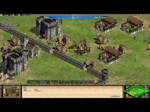 MoAre3 LB R7 MbL vs JonSnow G2 Britons vs Turks