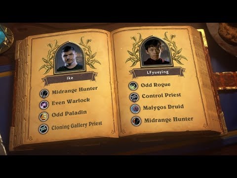 Ike vs. LFyueying - Tiebreaker Tussle - HCT Winter Championship 2019