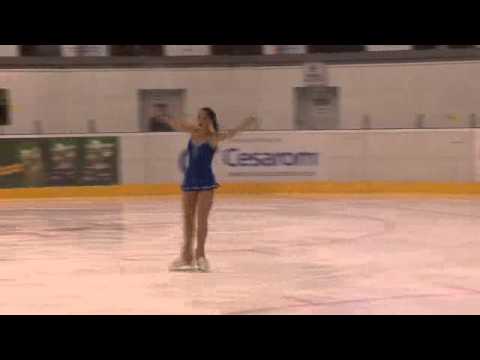 16 Micol CRISTINI (ITA) - ISU JGP Brasov Cup 2011 Junior Ladies Free Skating