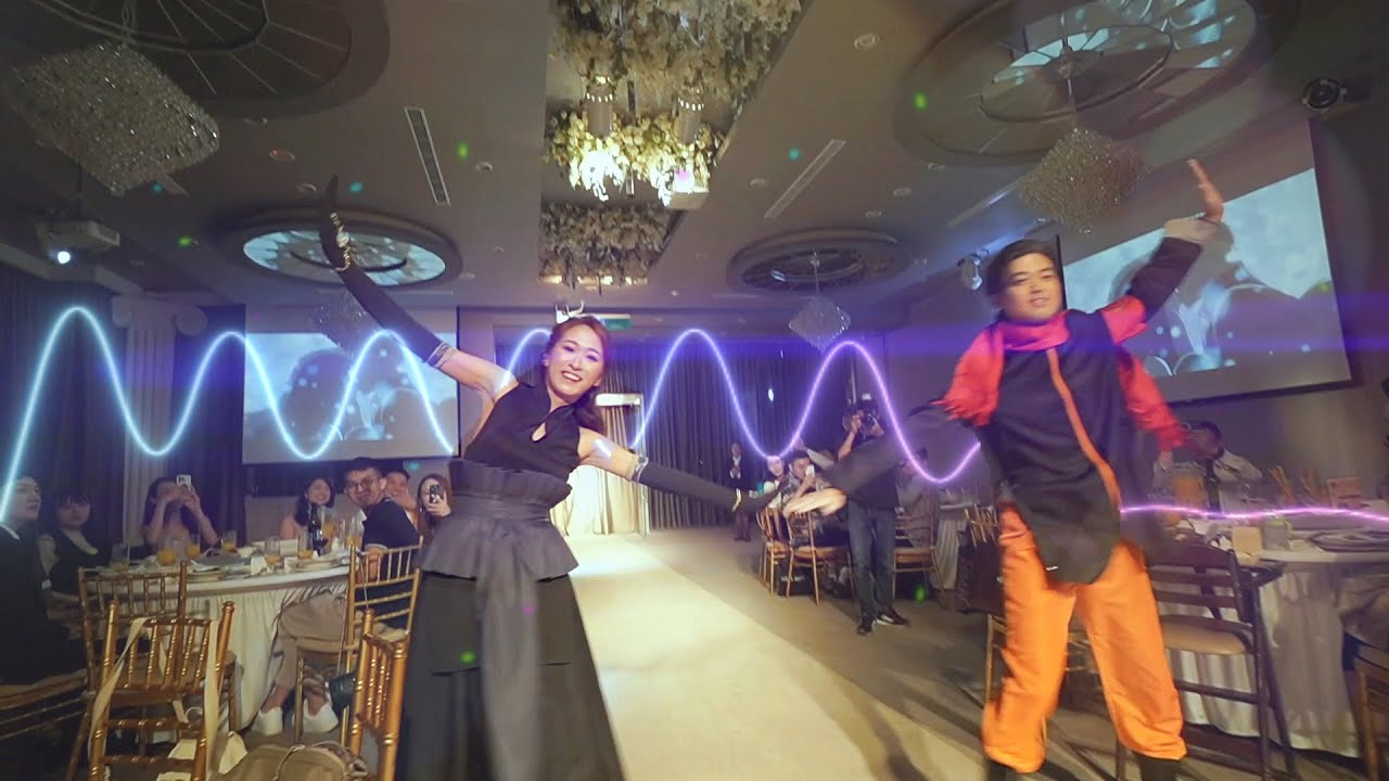 民權晶宴會管之cosplay婚禮