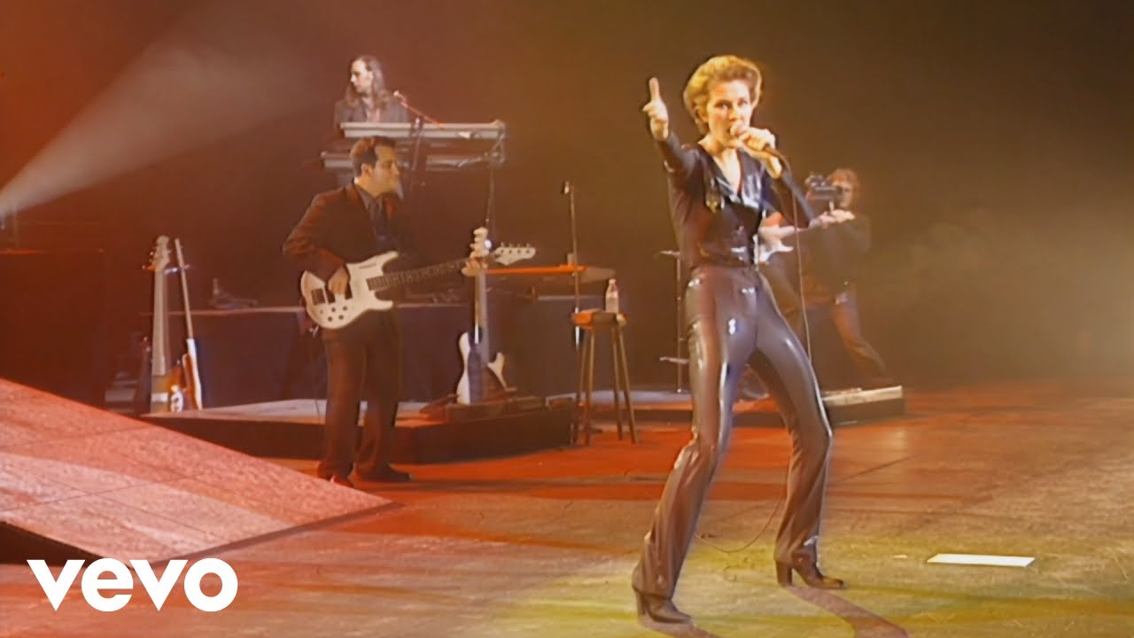Céline Dion - Love Can Move Mountains (Live à Paris 1995)