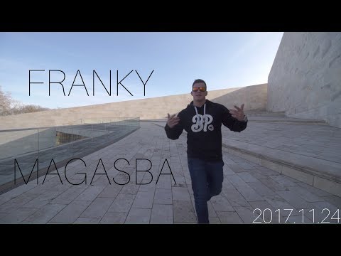 FRANKY - MAGASBA /OFFICIAL LYRIC VIDEO/