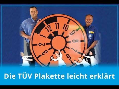 The TÜV sticker explained simply