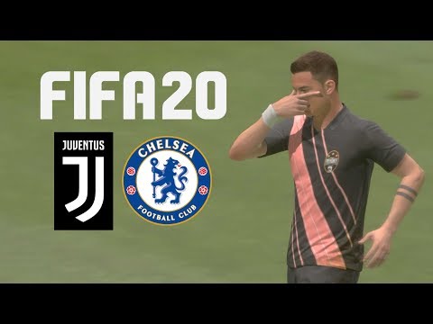 FIFA 20 ROAD TO CO-OP CHAMPIONS PART 19 - JUVENTUS VS CHELSEA - FIFA 20 Co-Op Seasons Gameplay