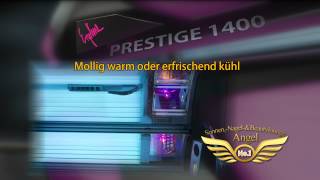preview picture of video 'Ergoline Prestige 1400 im Angel No1'