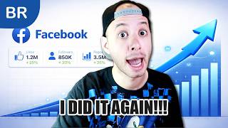 How to go VIRAL on Facebook in 30 days using ANY niche in 2026 [REAL Results!]