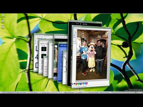 Windows Longhorn 4074 Avalon DCE Test and Flip 3D