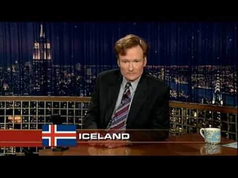 Conan O'Brien Hates My Homeland - 6/10/2005