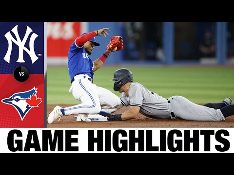 Yankees vs. Blue Jays Game Highlights (5/2/22) | MLB Highlights