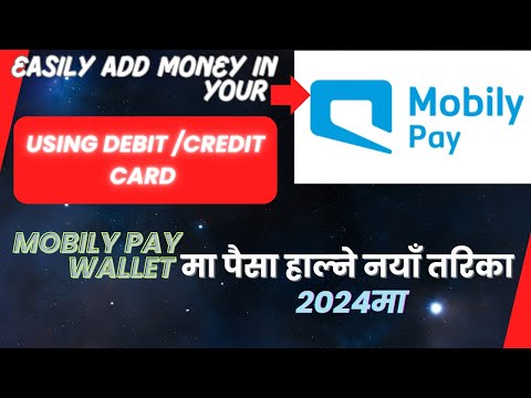 How To Add Money Using Debit or Credit Card Method in Mobily Pay Wallet। Mobily Pay @nagendratharu
