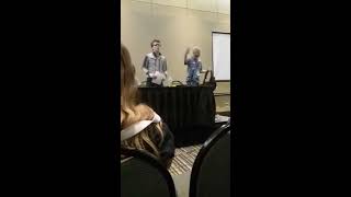 FNaF - Sister Location voice actor panel Q&A (