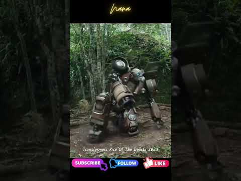 Transformers Rise Of The Beasts 2023, Stand down.. I won't ask a second time. #transformers #movie