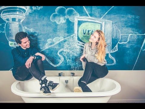 Dorianne in bad met Milo Meskens