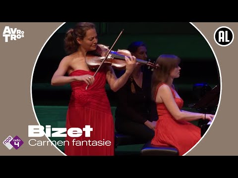 Bizet/Waxman/Kugel: Carmen fantasie - Dana Zemtsov & Anna Fedorova - Live concert HD