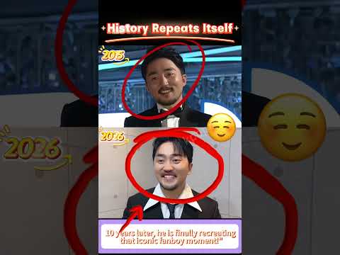 After 11 years, Yoo Byung-jae falls for Apink's charms once again.#kpop #shorts #apink #yoobyungjae