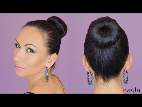 PEINADO CON DONA ✿ NAYLA