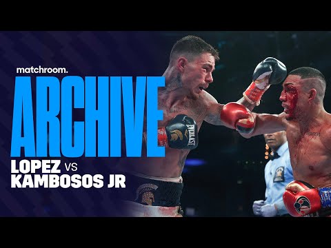 Teofimo Lopez vs George Kambosos Jr | Full Fight | Matchroom Boxing