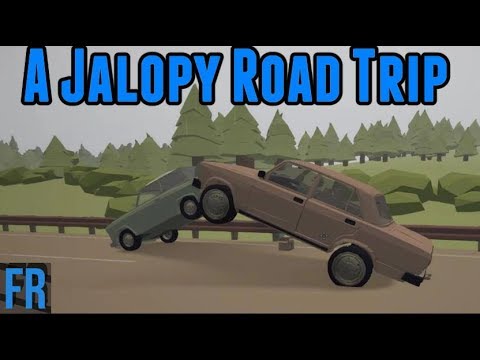 A Jalopy Road Trip