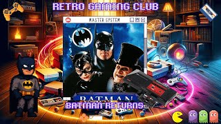 Batman Returns (Master System) | Retro Action-Platformer | Review & Gameplay