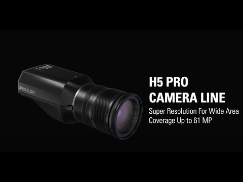 Avigilon 40C-H5PRO-B 40 Mpx boxová IP kamera | TSS GROUP