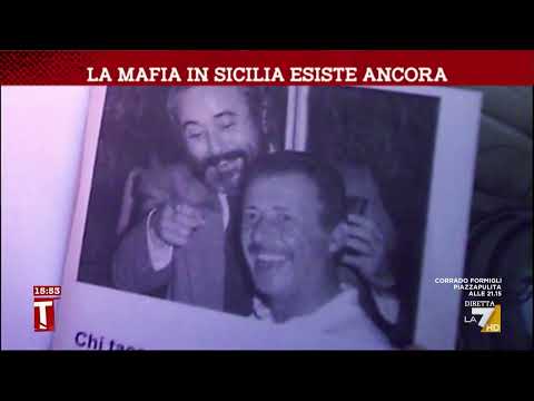 la mafia è visibile in Sicilia?