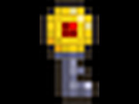 Terraria - Opening Hallowed Key Chest