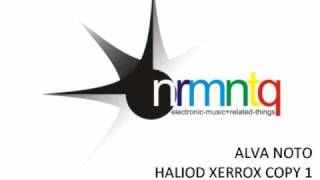 Alva Noto - Haliod Xerrox Copy 1