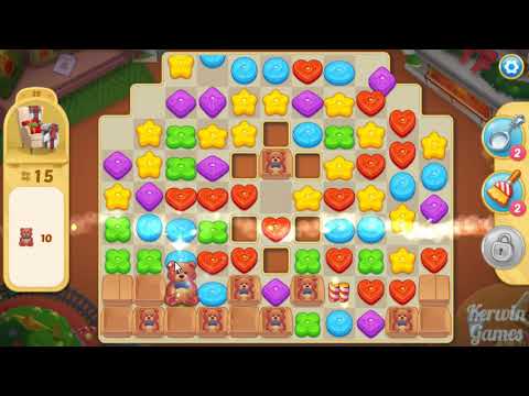 Matchington Mansion Level 29 - Hard Level - No Boosters