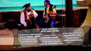 Jake and the Neverland Pirate Band- Stomp Stomp