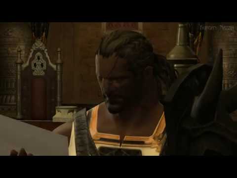 FFXIV - The Gridanian Envoy (main scenario-Gridania to Ul'dah)