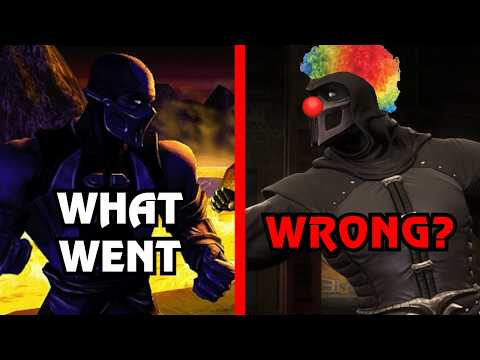 How Mortal Kombat FAILED Noob Saibot
