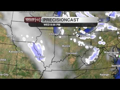 NewsLink Indiana Weather Rachel Russell February 9, 2016