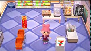 とび森実況/コンビニ作る/#40