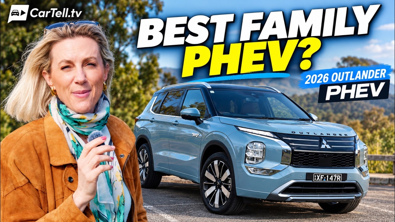 2026 Mitsubishi Outlander PHEV Exceed Tourer Review: Is It Worth $74,490?