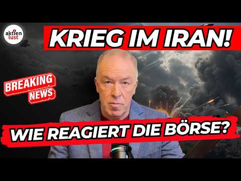 Breaking news: War in Iran – What investors should do now | Jürgen Schmitt