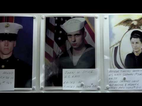 Tinley Park Masonic Lodge Wall of Heroes