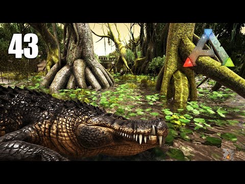 Building Base 04 in the Swamp - ARK Survival Evolved - Ep 43