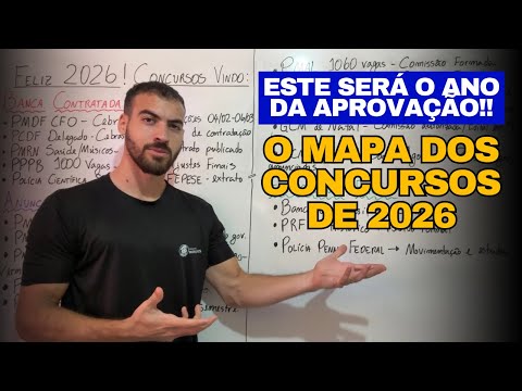 These will be the competitions for 2026.