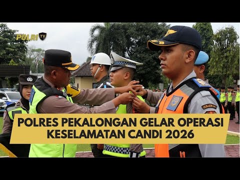 POLRES PEKALONGAN GELAR OPERASI KESELAMATAN CANDI 2026