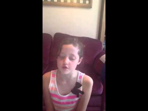 Lucy Scoble audition for only kids allowed