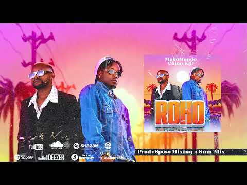 makomando ft Chino kidd - Roho (Official Audio)