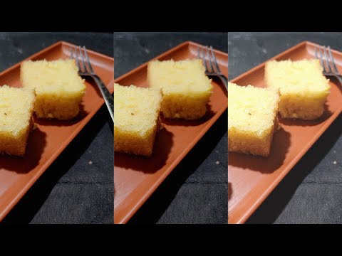 Pineapple Cake in Blender | Pineapple Sponge Cake Recipe| Yummy Pineapple Cake Recipe