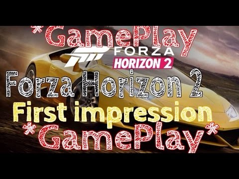 Forza Horizon 2 GAMEPLAY