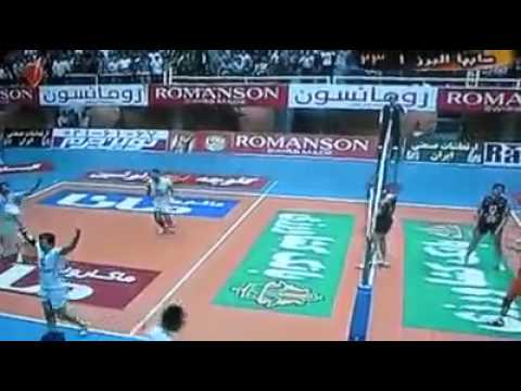 peykan volleyball team Final 1390 @ 2011 Iran.mp4