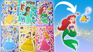 Download lagu Disney Princess Make a Face Stickers! DIY Sticker Activity with Ariel, Cinderella #disneyprincess mp3 Download lagu Disney Princess Make a Face Stickers! DIY Sticker Activity with Ariel, Cinderella #disneyprincess mp3