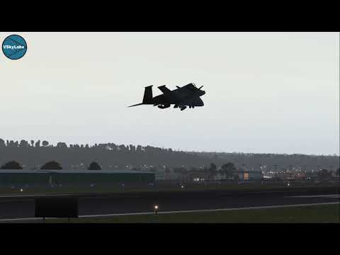 [Archive-2017] VSKYLABS F-19 Stealth Fighter (Work in Progress) X-Plane 11