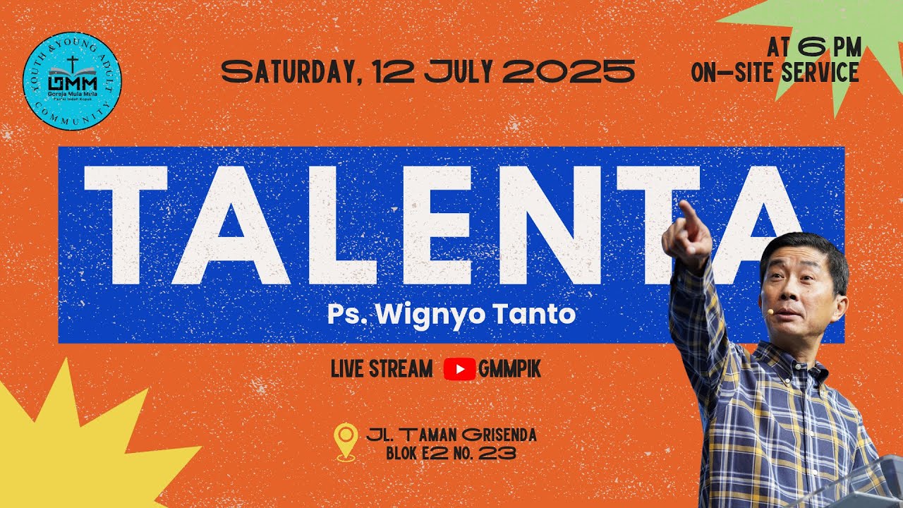 Talenta – Ps. Wignyo Tanto (120725)
