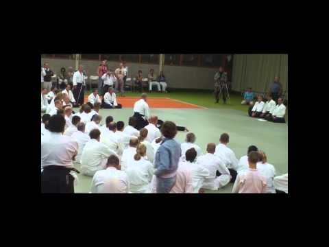 Aikido seminar Shimamoto Katsuyuki